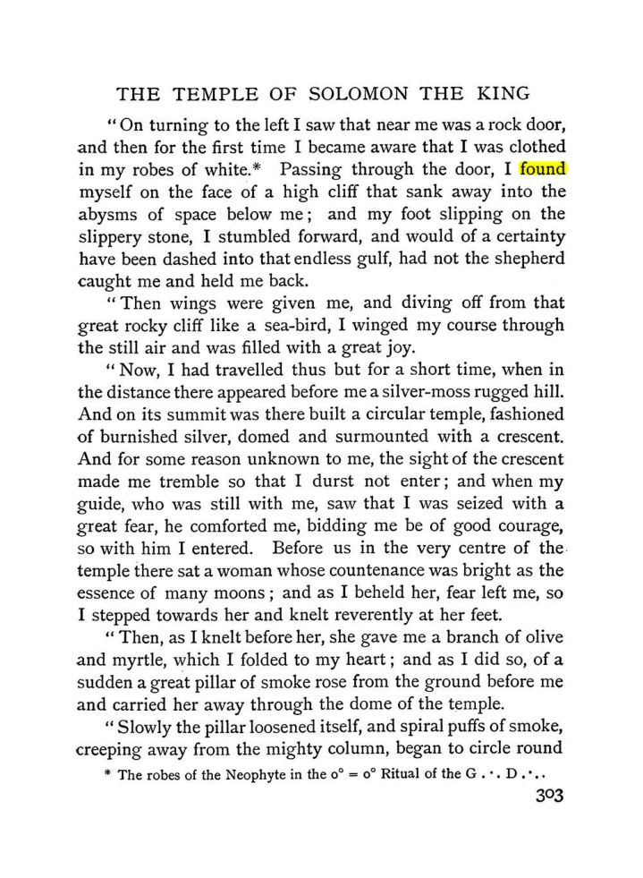 Original scan of The Equinox (Volume I, Number II), PDF page 311