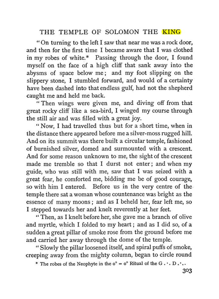 Original scan of The Equinox (Volume I, Number II), PDF page 311