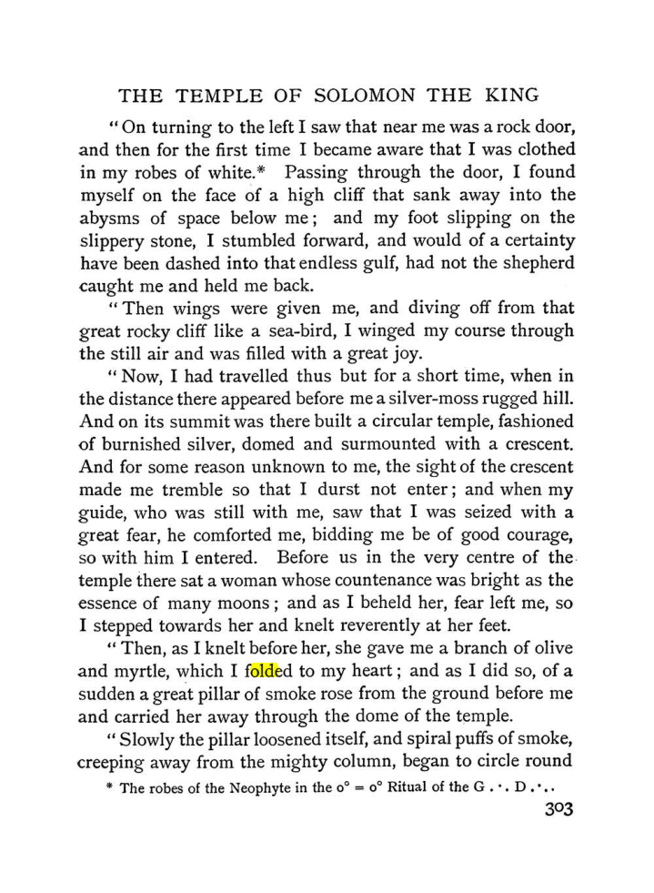 Original scan of The Equinox (Volume I, Number II), PDF page 311