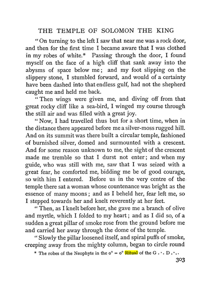 Original scan of The Equinox (Volume I, Number II), PDF page 311