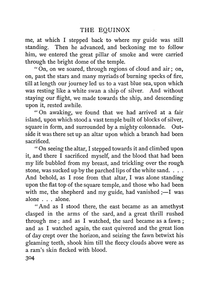 Original scan of The Equinox (Volume I, Number II), PDF page 312
