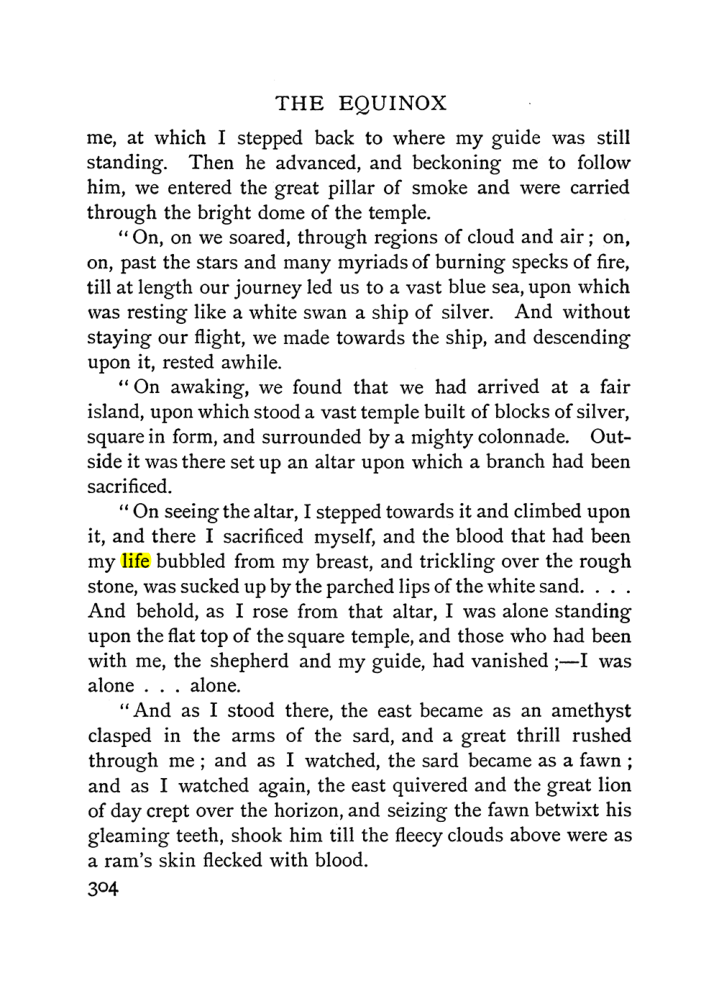 Original scan of The Equinox (Volume I, Number II), PDF page 312
