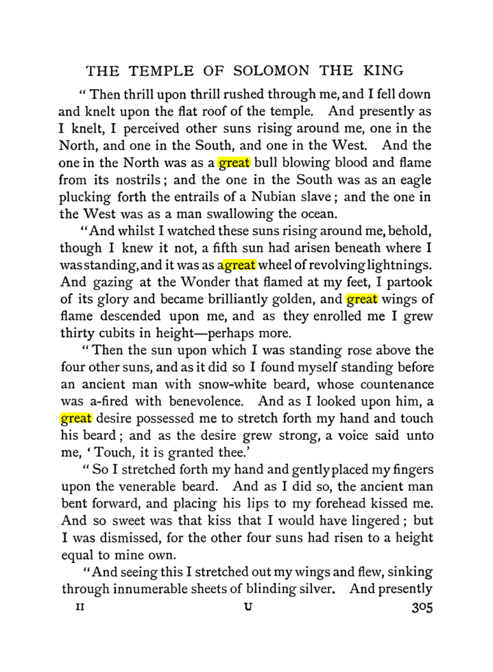 Original scan of The Equinox (Volume I, Number II), PDF page 313