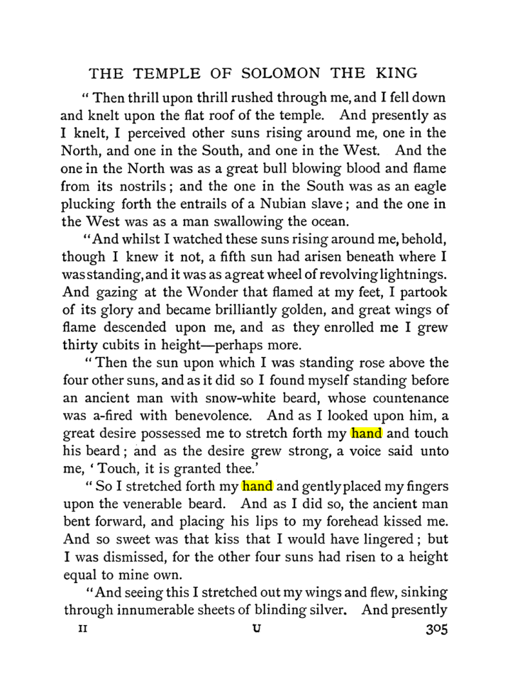 Original scan of The Equinox (Volume I, Number II), PDF page 313