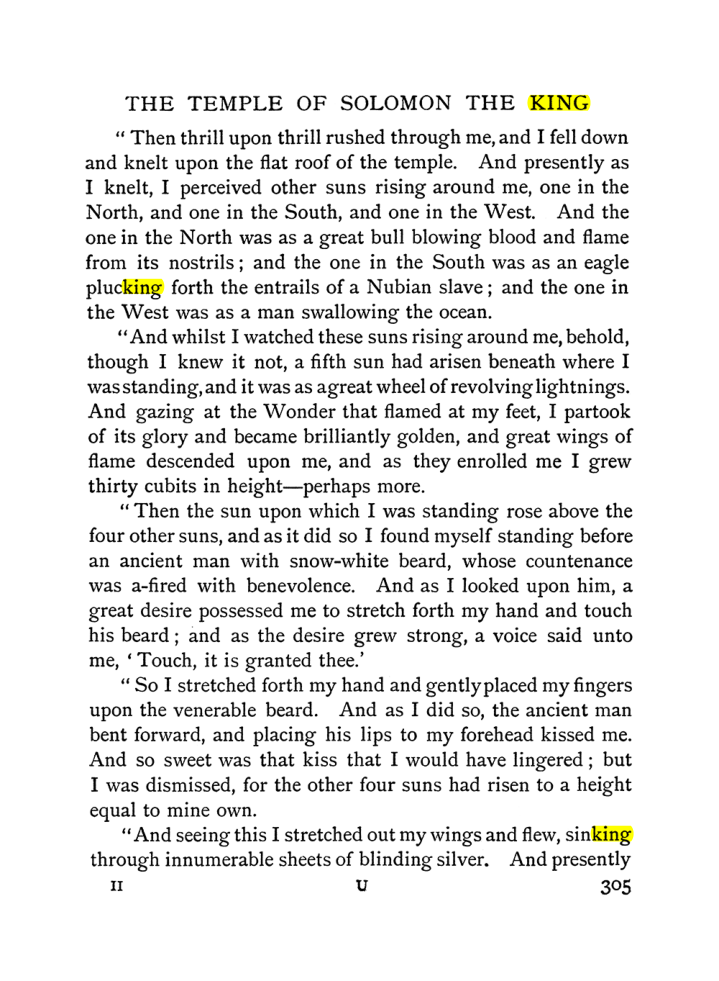 Original scan of The Equinox (Volume I, Number II), PDF page 313