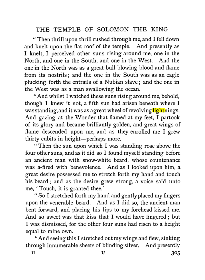 Original scan of The Equinox (Volume I, Number II), PDF page 313