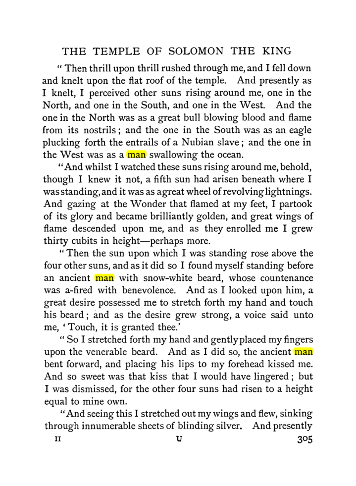 Original scan of The Equinox (Volume I, Number II), PDF page 313