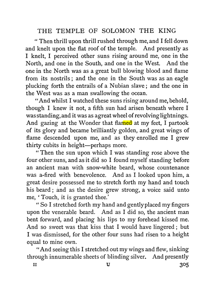 Original scan of The Equinox (Volume I, Number II), PDF page 313