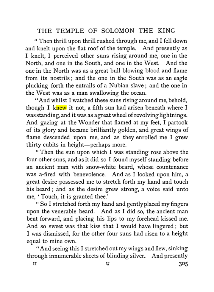 Original scan of The Equinox (Volume I, Number II), PDF page 313