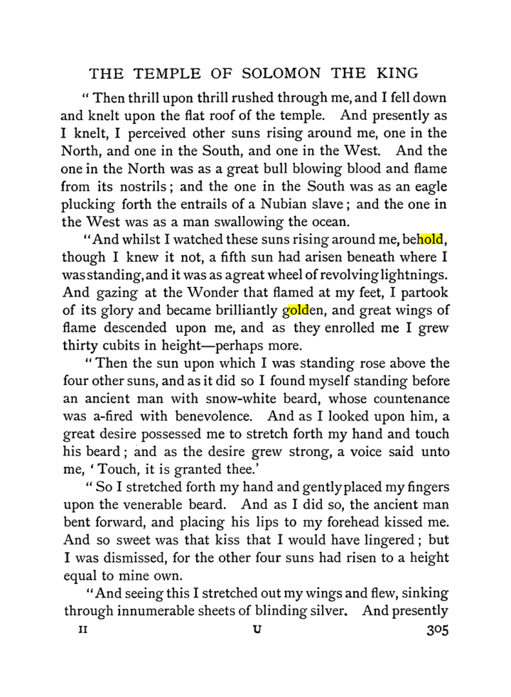 Original scan of The Equinox (Volume I, Number II), PDF page 313