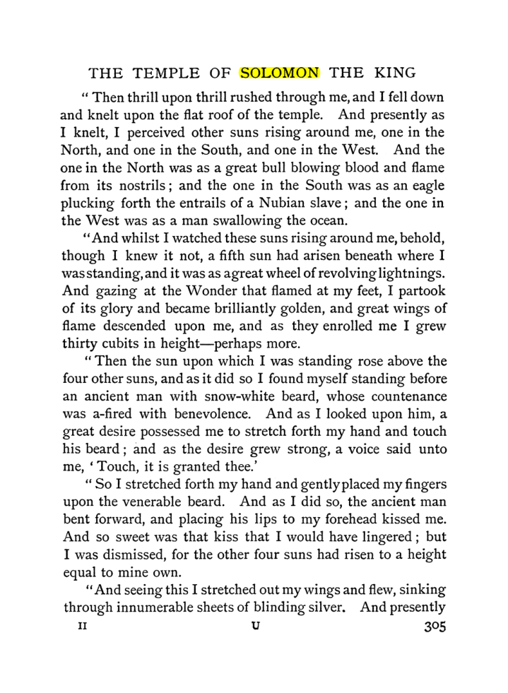 Original scan of The Equinox (Volume I, Number II), PDF page 313
