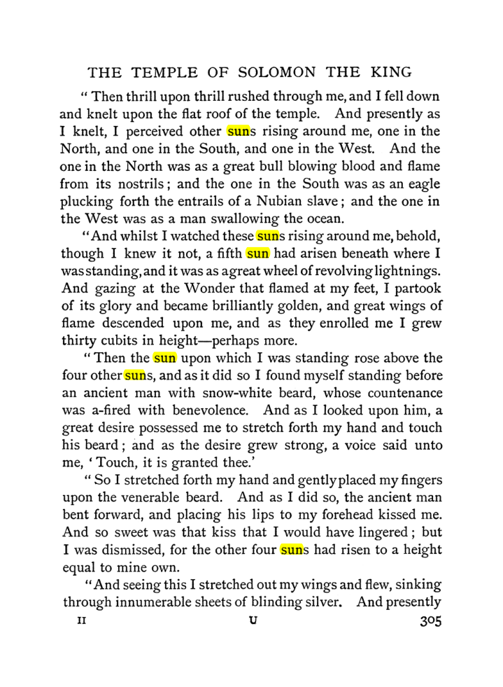 Original scan of The Equinox (Volume I, Number II), PDF page 313