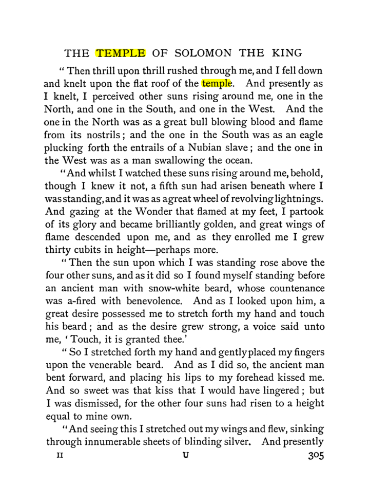 Original scan of The Equinox (Volume I, Number II), PDF page 313