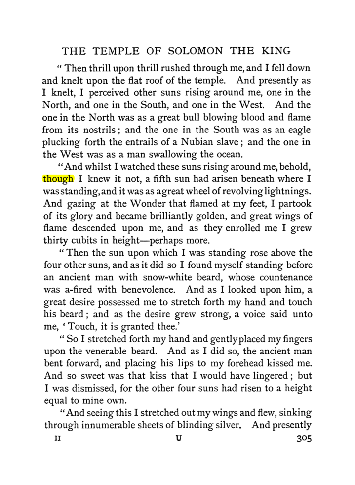 Original scan of The Equinox (Volume I, Number II), PDF page 313