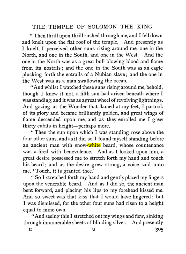 Original scan of The Equinox (Volume I, Number II), PDF page 313