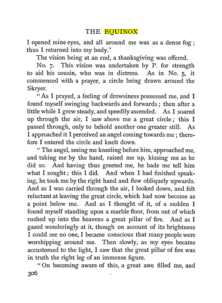 Original scan of The Equinox (Volume I, Number II), PDF page 314
