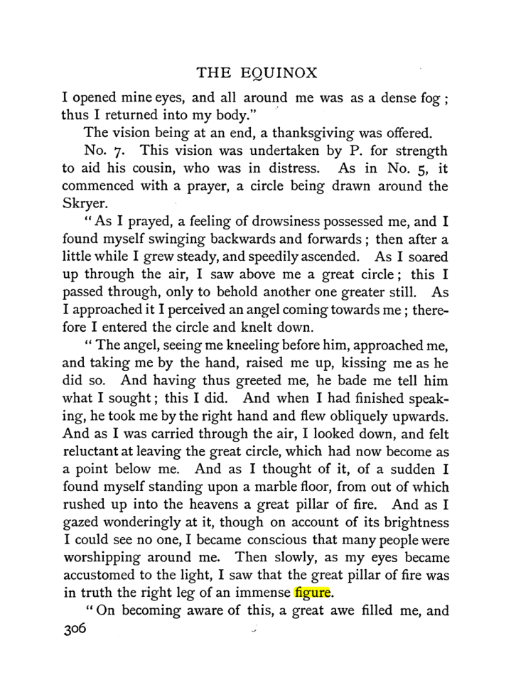 Original scan of The Equinox (Volume I, Number II), PDF page 314