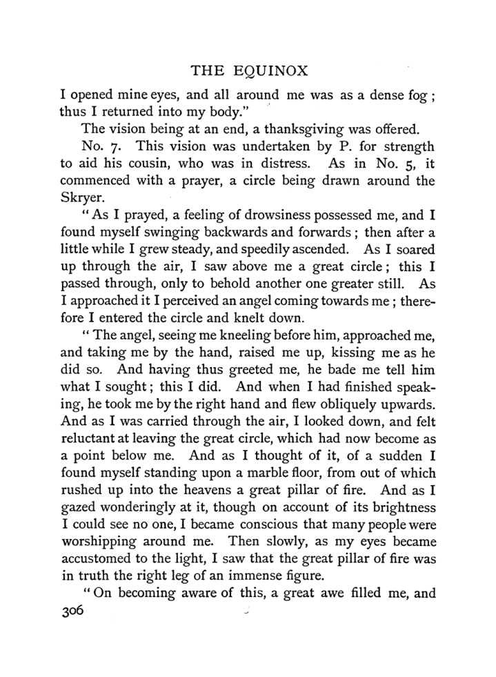 Original scan of The Equinox (Volume I, Number II), PDF page 314