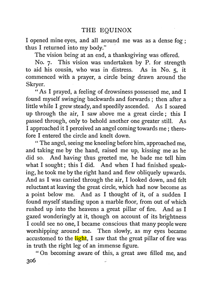Original scan of The Equinox (Volume I, Number II), PDF page 314