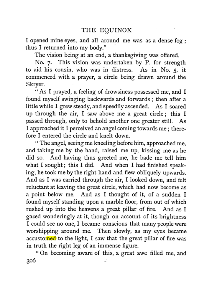 Original scan of The Equinox (Volume I, Number II), PDF page 314