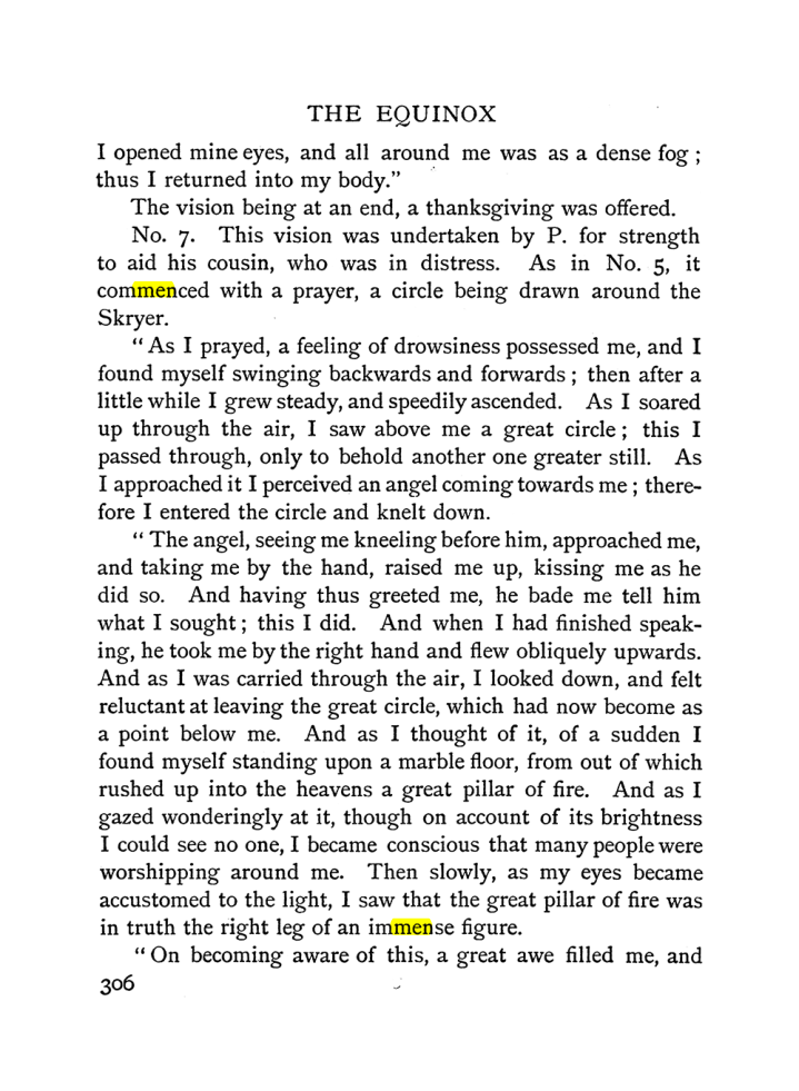 Original scan of The Equinox (Volume I, Number II), PDF page 314