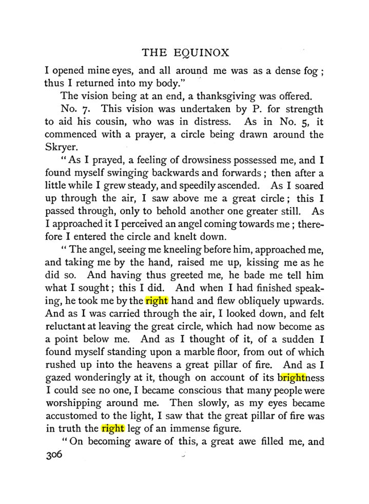 Original scan of The Equinox (Volume I, Number II), PDF page 314
