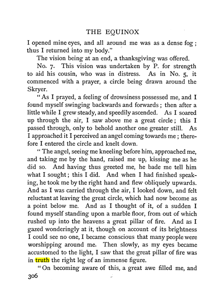 Original scan of The Equinox (Volume I, Number II), PDF page 314