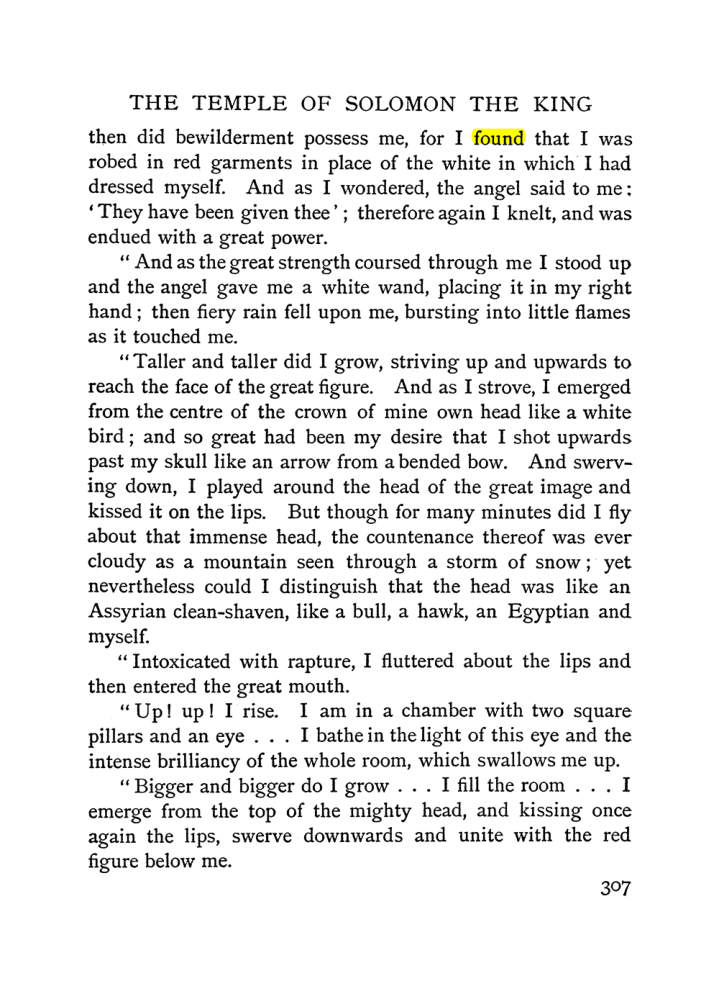 Original scan of The Equinox (Volume I, Number II), PDF page 315