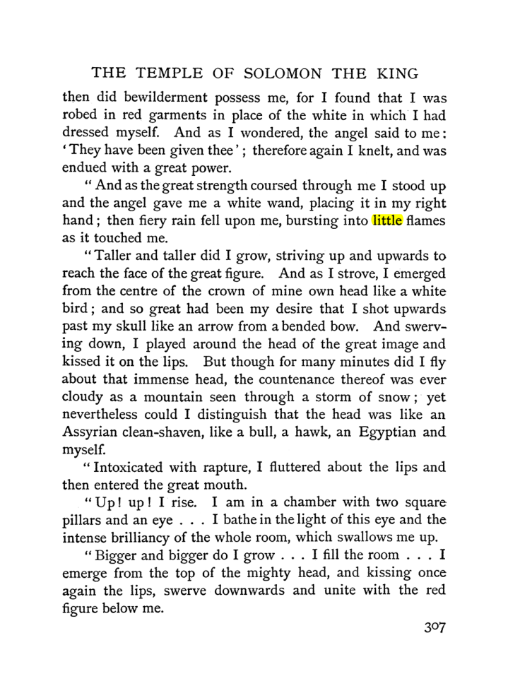 Original scan of The Equinox (Volume I, Number II), PDF page 315
