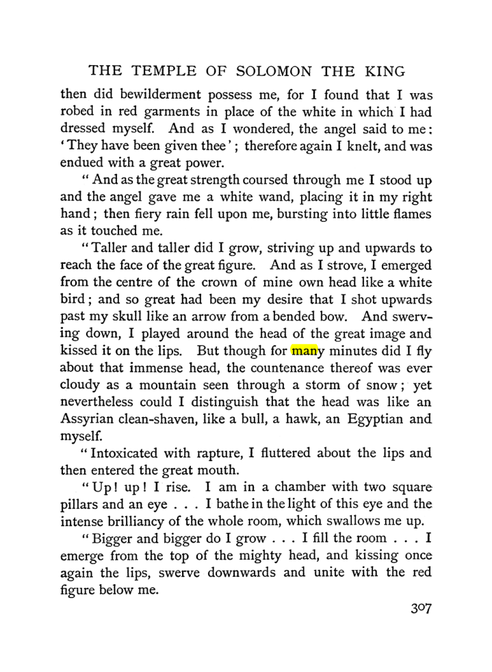 Original scan of The Equinox (Volume I, Number II), PDF page 315