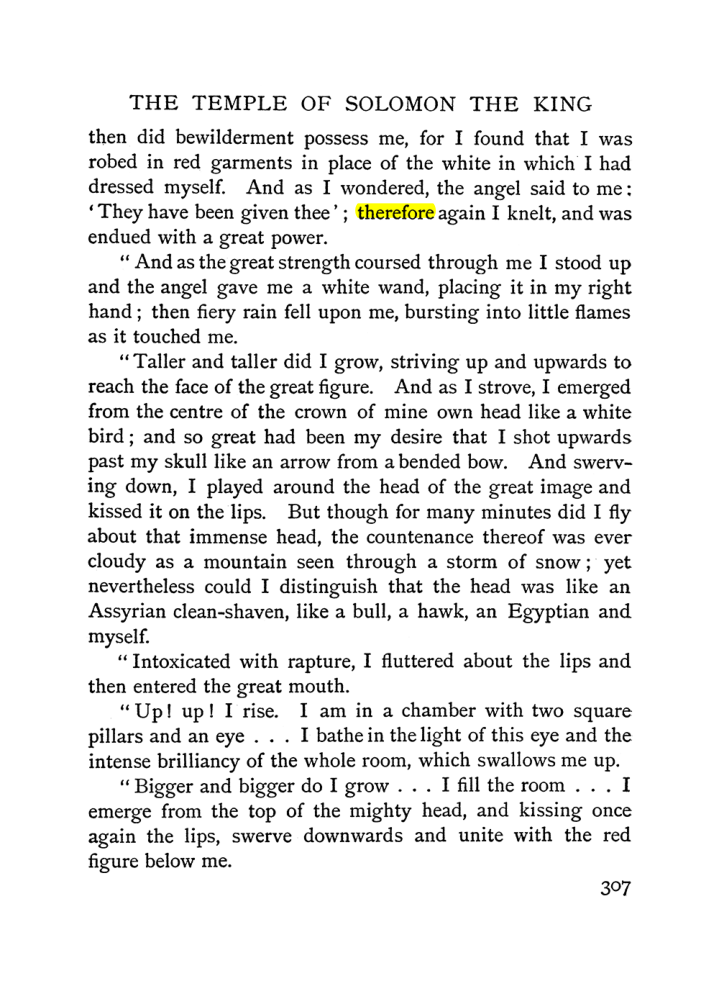Original scan of The Equinox (Volume I, Number II), PDF page 315