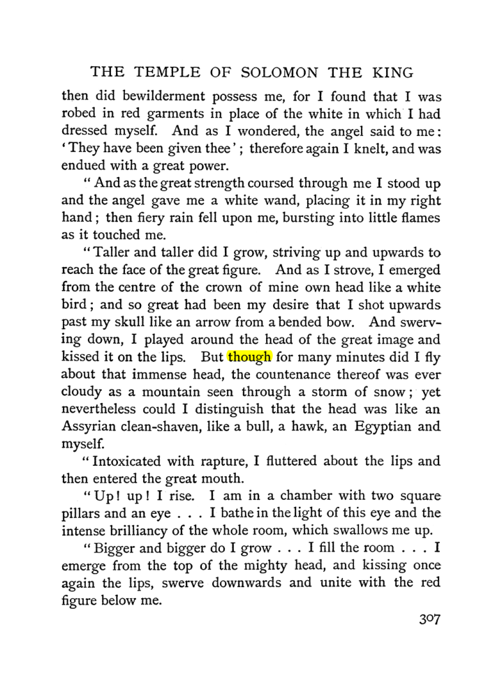 Original scan of The Equinox (Volume I, Number II), PDF page 315