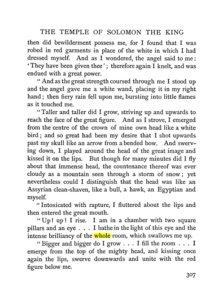 Original scan of The Equinox (Volume I, Number II), PDF page 315