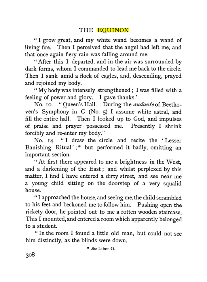 Original scan of The Equinox (Volume I, Number II), PDF page 316