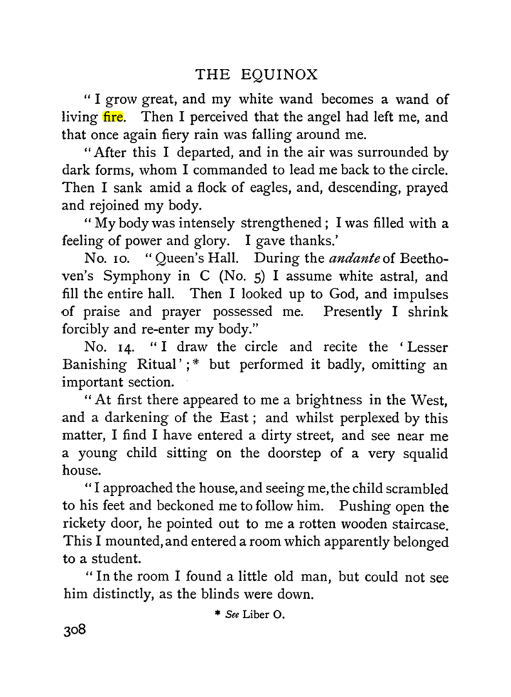 Original scan of The Equinox (Volume I, Number II), PDF page 316