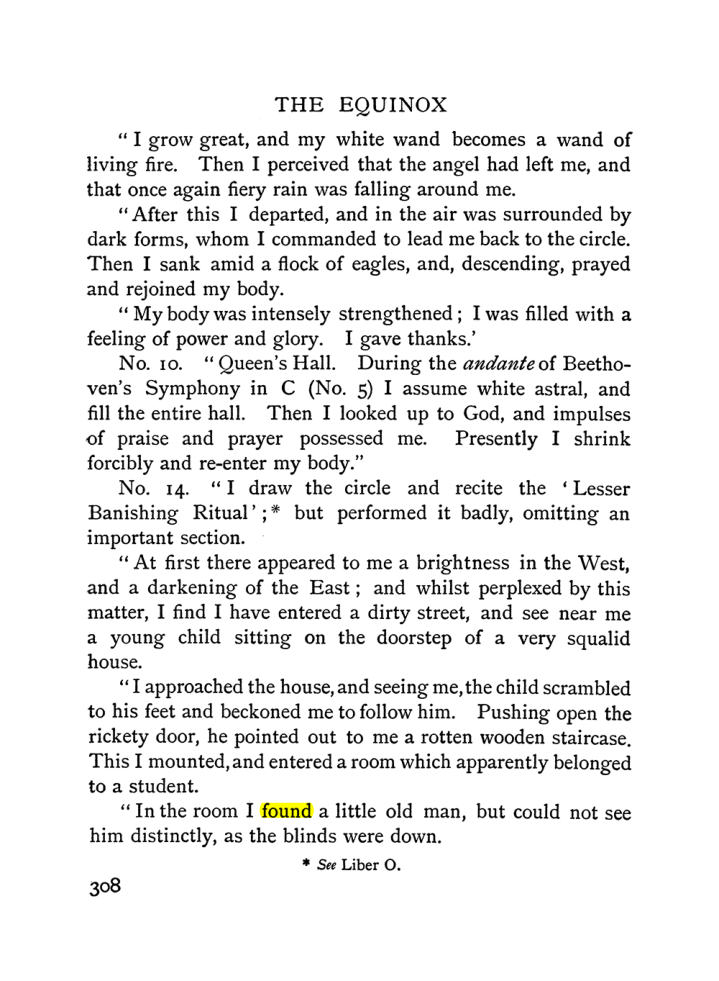 Original scan of The Equinox (Volume I, Number II), PDF page 316