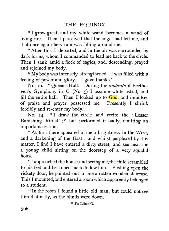 Original scan of The Equinox (Volume I, Number II), PDF page 316