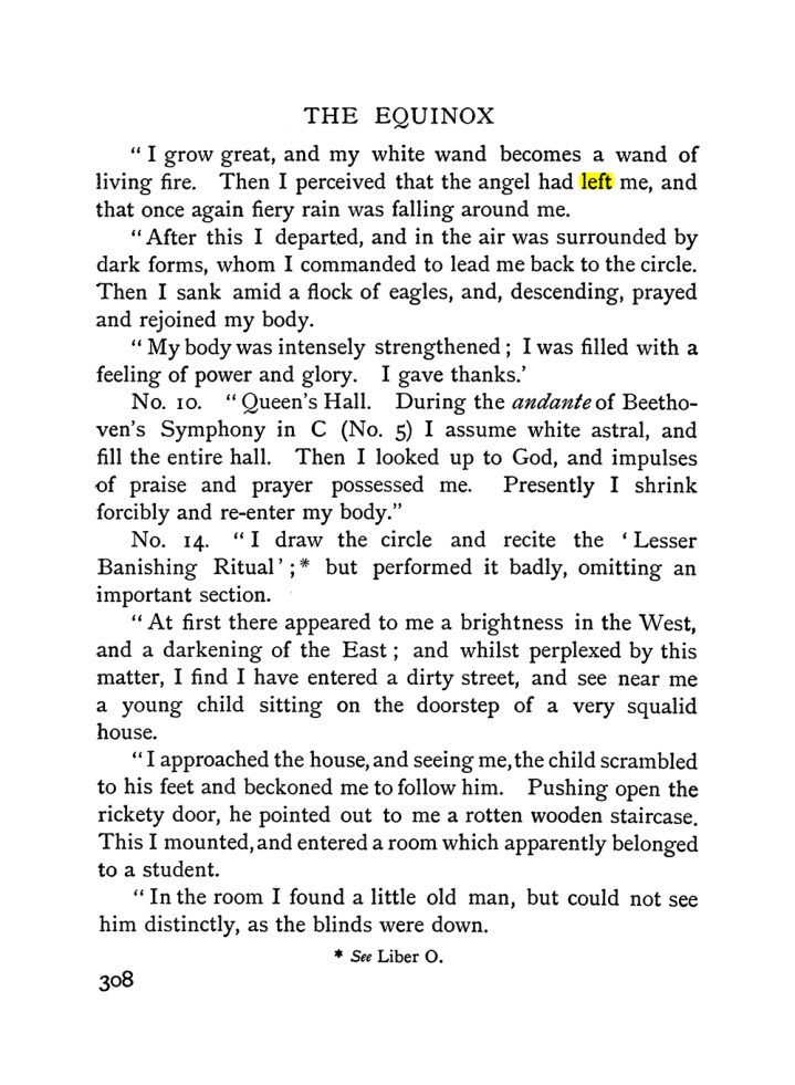Original scan of The Equinox (Volume I, Number II), PDF page 316