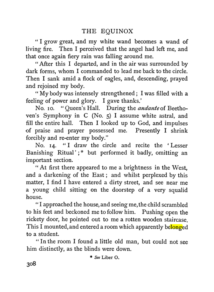 Original scan of The Equinox (Volume I, Number II), PDF page 316