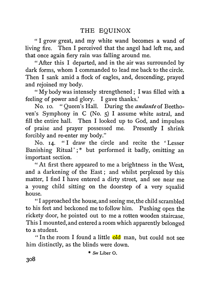 Original scan of The Equinox (Volume I, Number II), PDF page 316