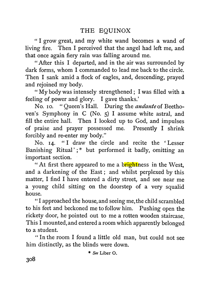 Original scan of The Equinox (Volume I, Number II), PDF page 316