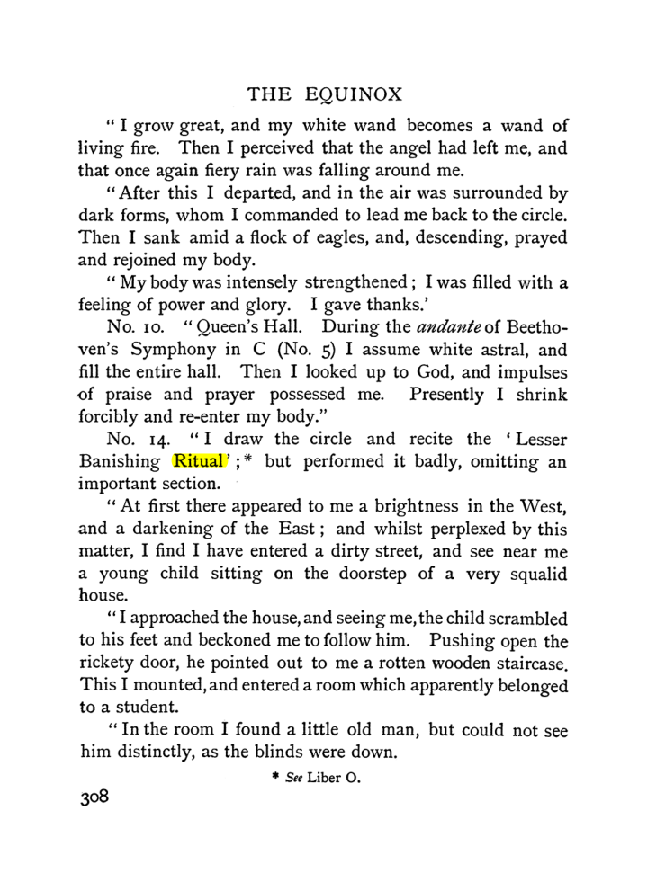 Original scan of The Equinox (Volume I, Number II), PDF page 316