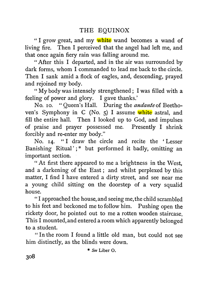 Original scan of The Equinox (Volume I, Number II), PDF page 316