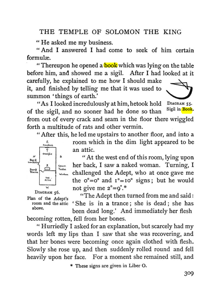 Original scan of The Equinox (Volume I, Number II), PDF page 317