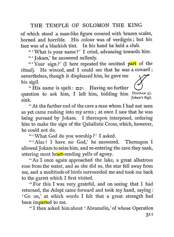Original scan of The Equinox (Volume I, Number II), PDF page 319