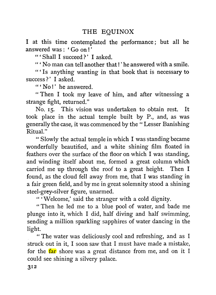 Original scan of The Equinox (Volume I, Number II), PDF page 320