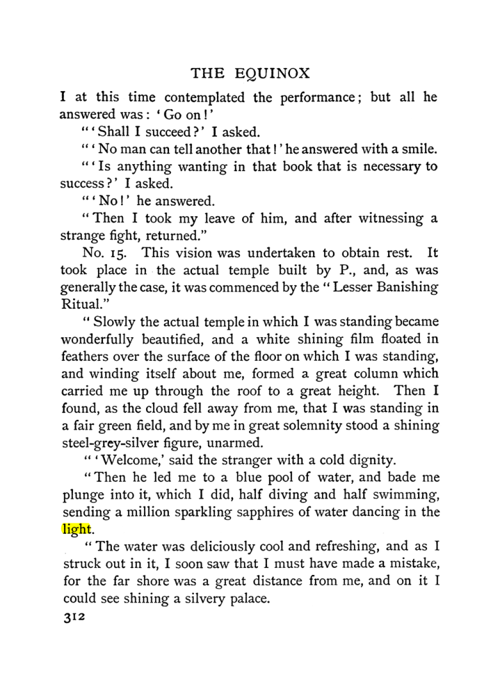Original scan of The Equinox (Volume I, Number II), PDF page 320