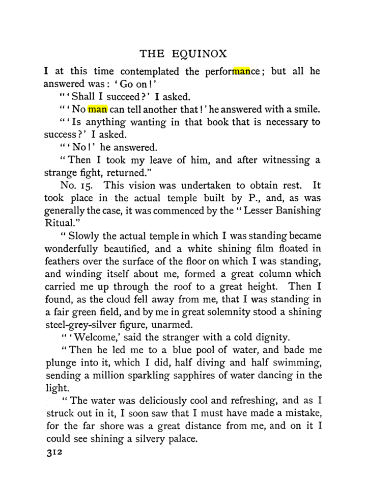 Original scan of The Equinox (Volume I, Number II), PDF page 320