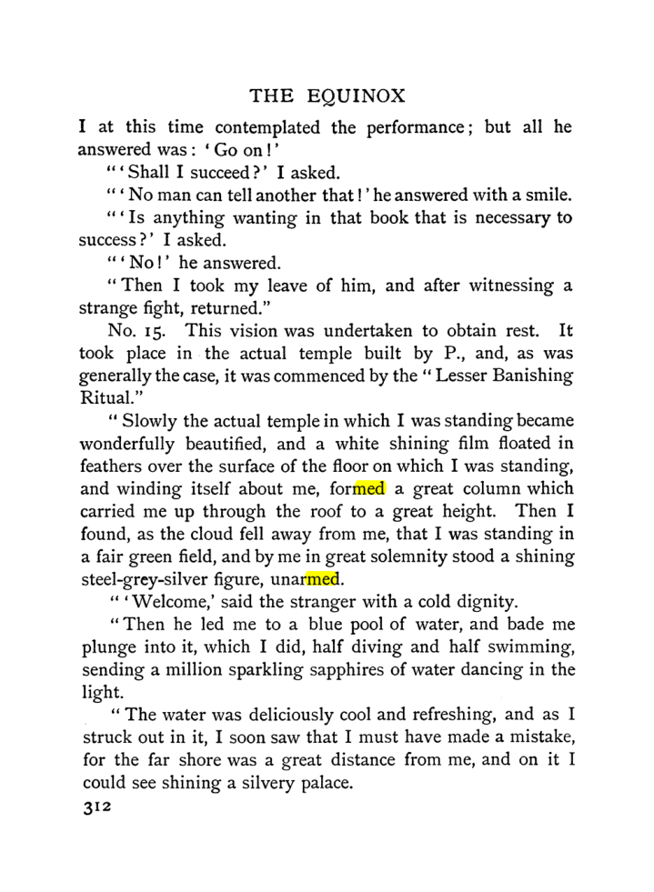 Original scan of The Equinox (Volume I, Number II), PDF page 320