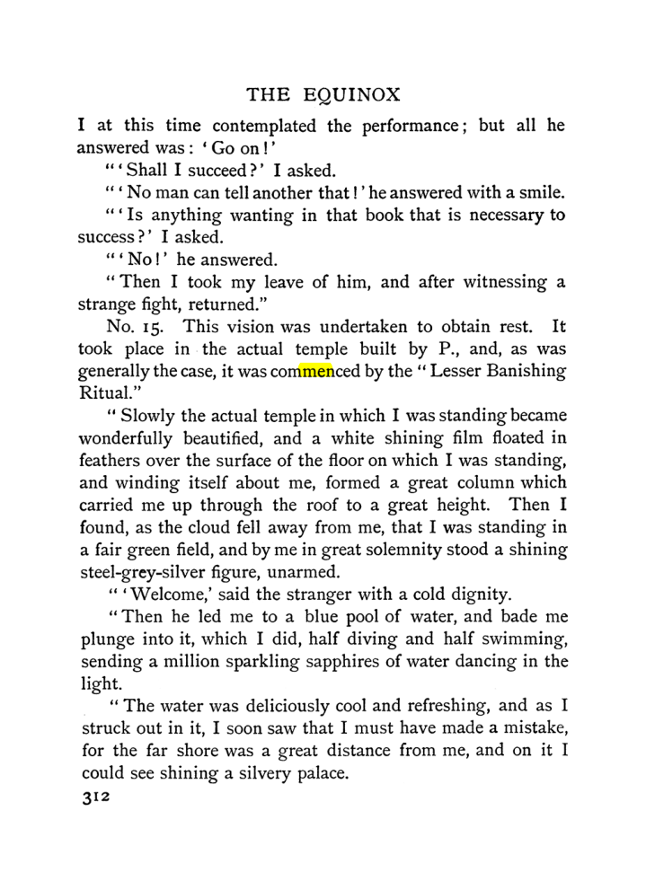 Original scan of The Equinox (Volume I, Number II), PDF page 320